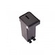 image 9 of Removable Locking Security Post Parking Space Bollard Barrier | Yellow