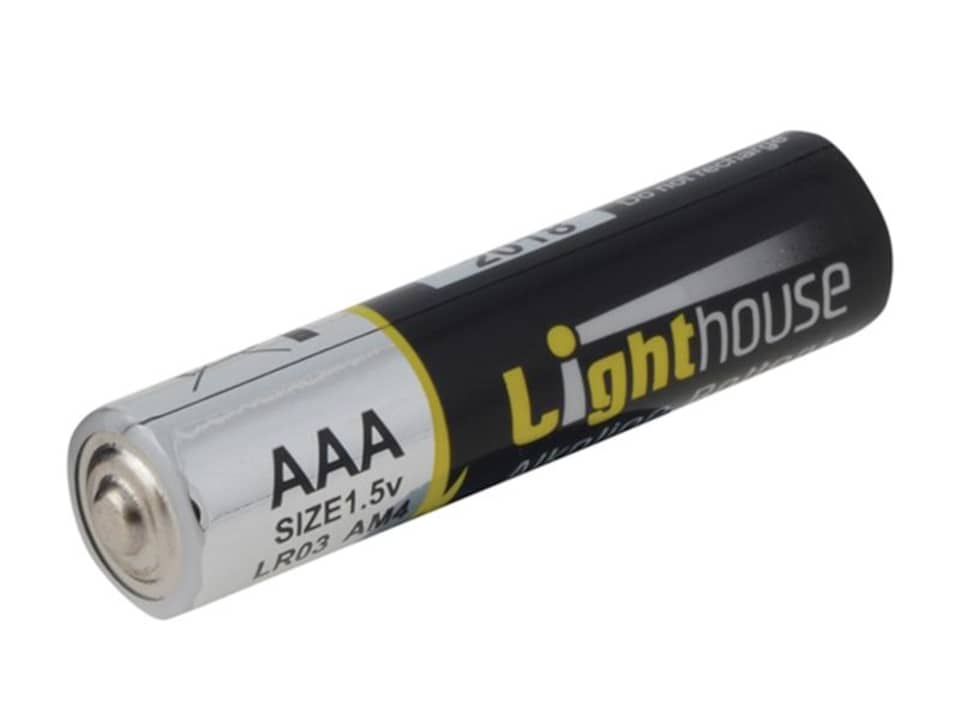 Alkaline Batteries Aaa Lr03 1120Mah Pack Of 4 | Multi | Multi | AAA | 1