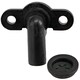 image 1 of SPARES2GO Shower Pressure Relief Device PRD Compatible with Triton 82800450 New Design Black
