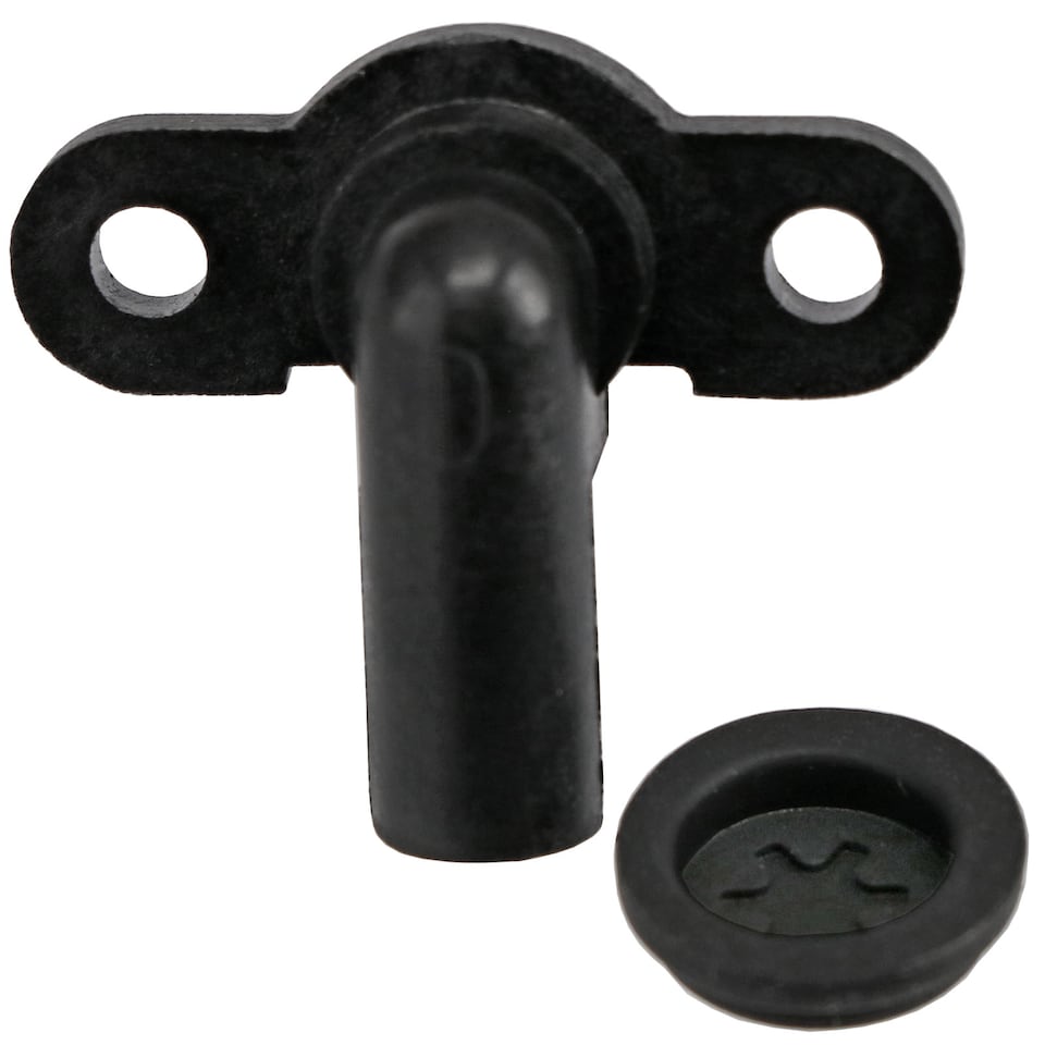 image 1 of SPARES2GO Shower Pressure Relief Device PRD Compatible with Triton 82800450 New Design Black