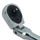 image 4 of 1/4" Drive Flexible Extra Long Ratchet Socket Driver 305mm 36 Teeth