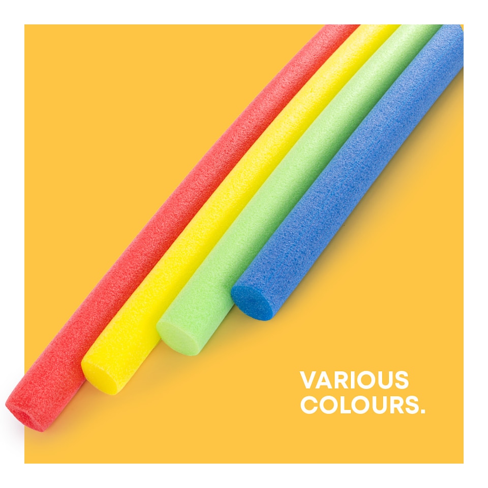 image 1 of Splash Swimming Pool Noodles Set of 2 Foam Floats for Kids Adults