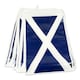 image 1 of Bristol Novelty Scotland Flag Bunting - Blue/White - One Size