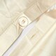 image 3 of Homescapes Cream Organic Cotton Duvet Cover Set - 400 Thread Count - Super King Cream | Super King