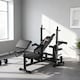 image 8 of HOMCOM Multi-Exercise Full-Body Weight Bench with Bench Press & Leg Extension