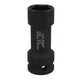 image 1 of 19mm 1/2" Drive Deep Strut Socket for Unistrut Type Channel 72mm Long