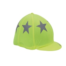 Shires Equi-Flector® Hat Cover Yellow | Colour: Yellow
Size: One Size