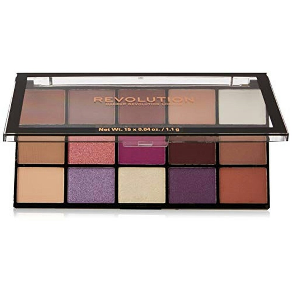 image 1 of Makeup Revolution Reloaded Visionary Eyeshadow Palette 16.5g N/A