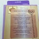 image 1 of Sentimental Keepsake Wallet / Purse Card Greeting love