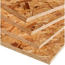 PACK OF 5 (Total 5 Units) - 18mm OSB - General Purpose Oriented Strand Board 3 (OSB 3) - 18mm x 595mm x 2440mm