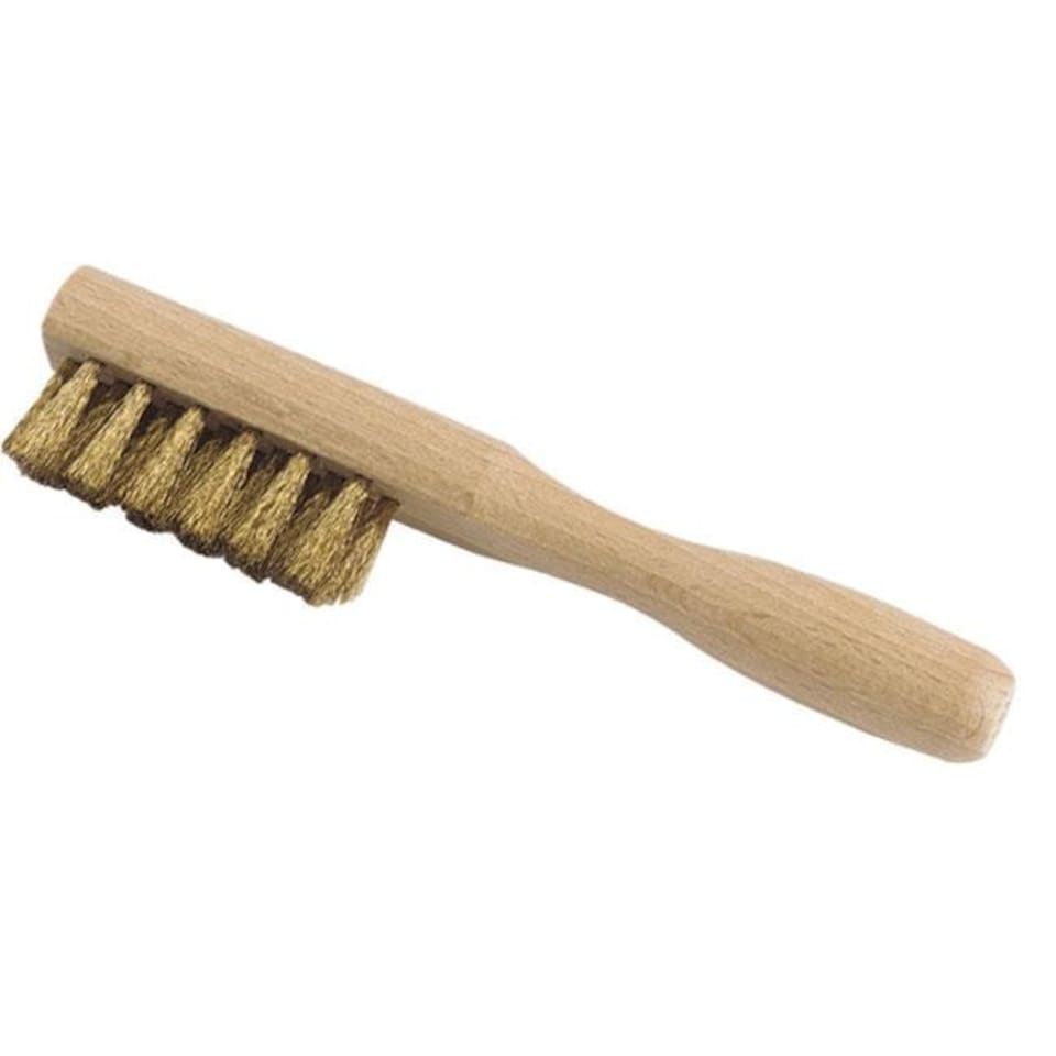 Wooden Suede Brush - One Colour - One Size
