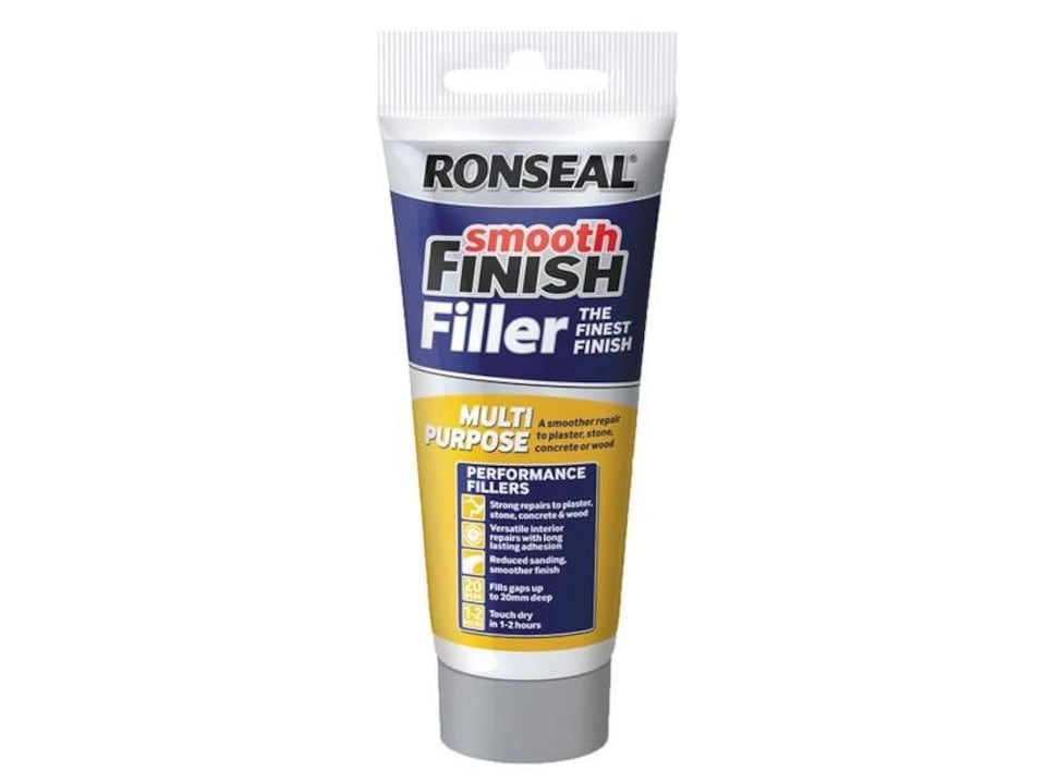 Ronseal - Smooth Finish Multipurpose Wall Filler Ready Mixed 330g