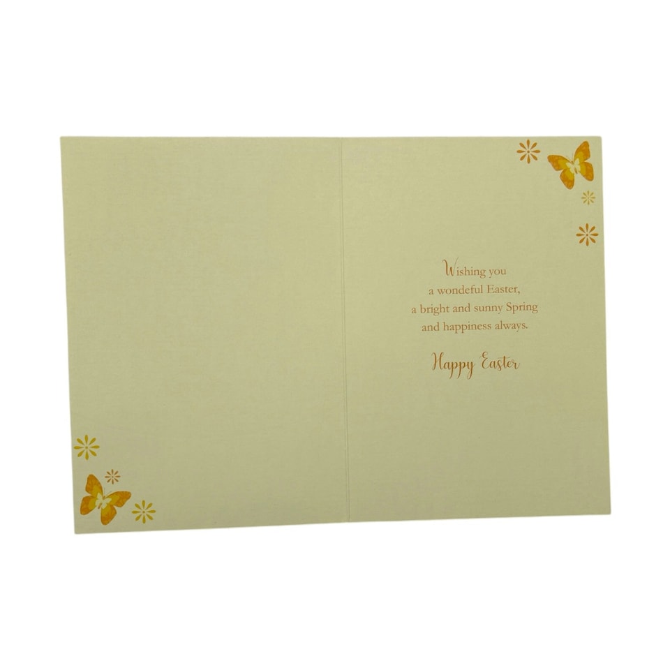 image 1 of To A Special Godmother Yellow Daffodil Flowers Design Easter Card
