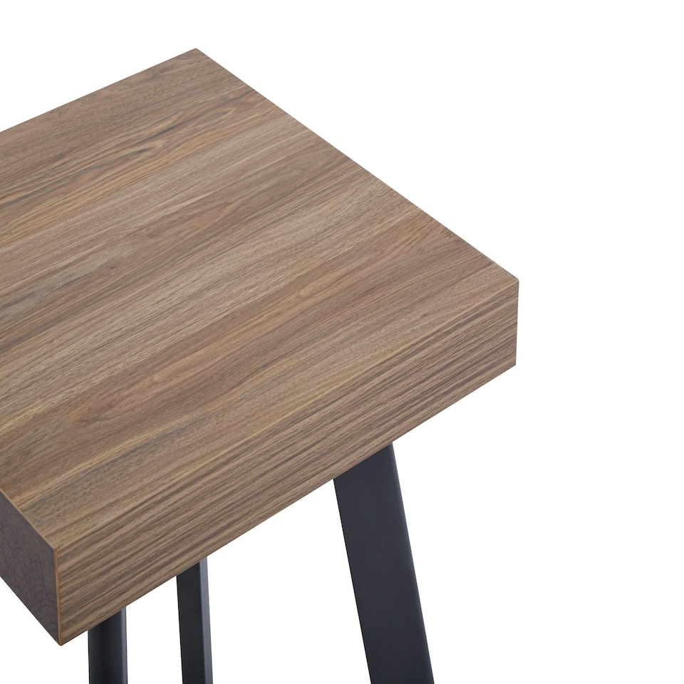 image 1 of Interiors by Premier Oakwill Side Table