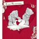 image 3 of 1st Anniversary Me to You Bear Card