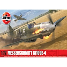 Airfix German Messerschmitt Bf109E-4 (1:72 Scale)