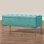 Teal Plush Velvet
