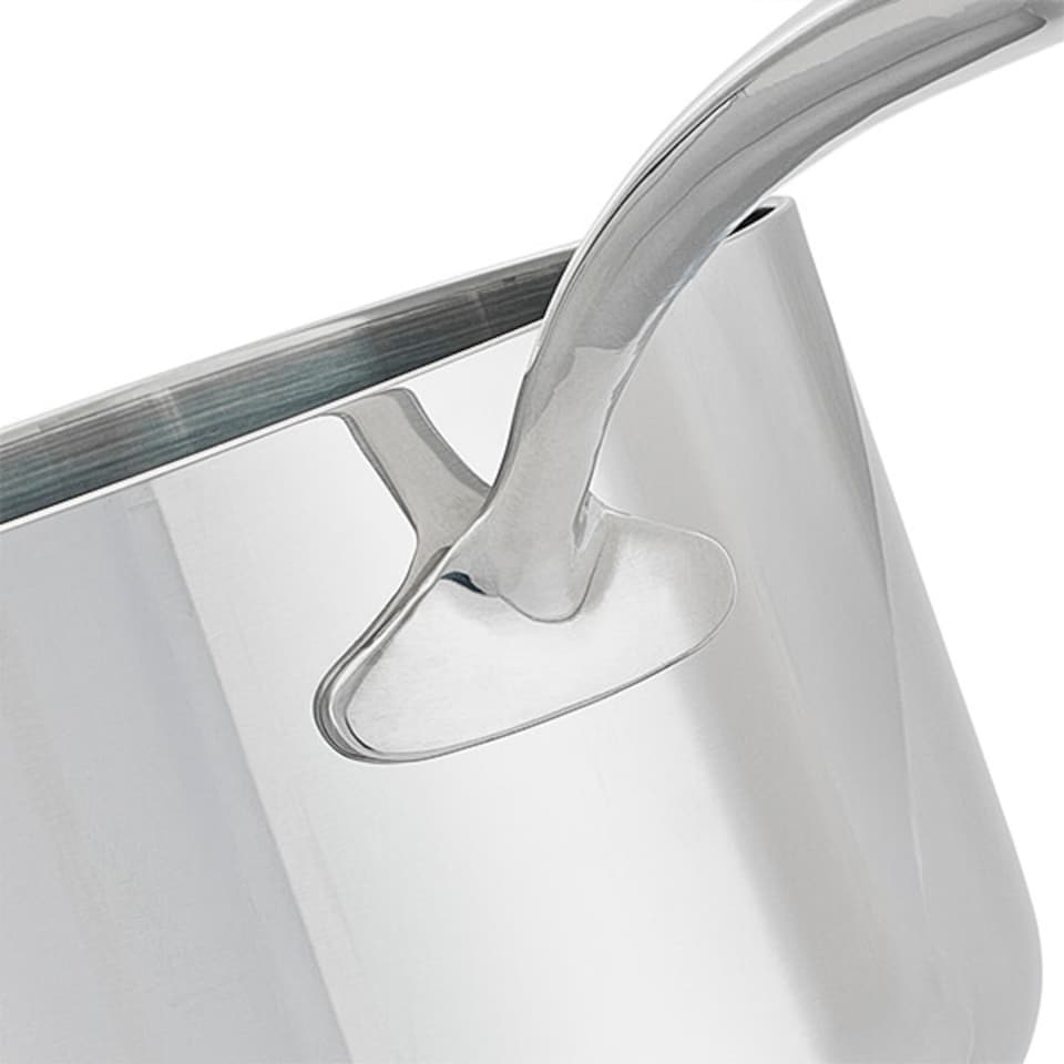 image 1 of Stoven Hextra 4 Piece Saucepan Set with 28cm Frying Pan