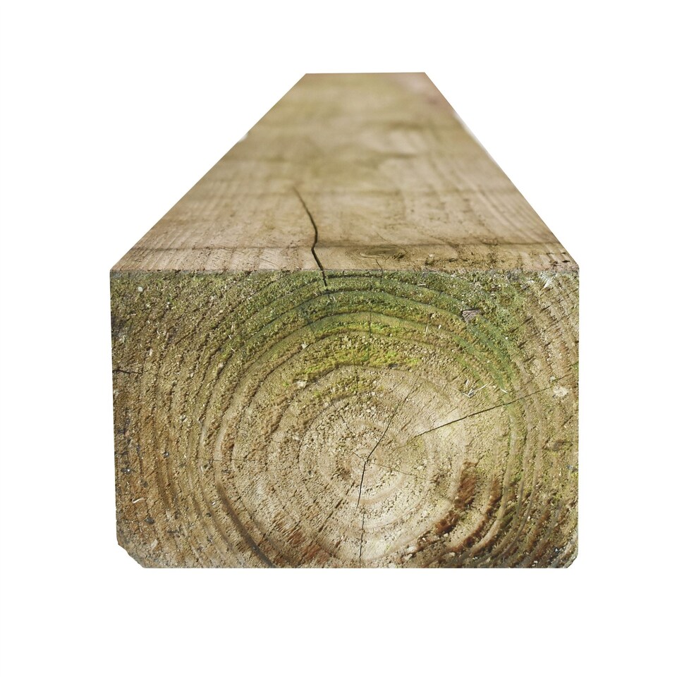 image 1 of Snowdon Timber Reject Treated Sleeper (L) 1.2m (W) 150mm (H) 100mm