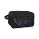 image 2 of Rock Sax Queen Logo Toiletry Bag - Black - One Size