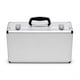 image 6 of Heavy Duty Aluminium Flight Carry Case Storage Lock Box Camera - 40x20x12.5cm | Silver | 1