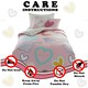 image 4 of VELVETIO Hearts Duvet Cover Set Reversible Polycotton Kids Beddings Pink | Double