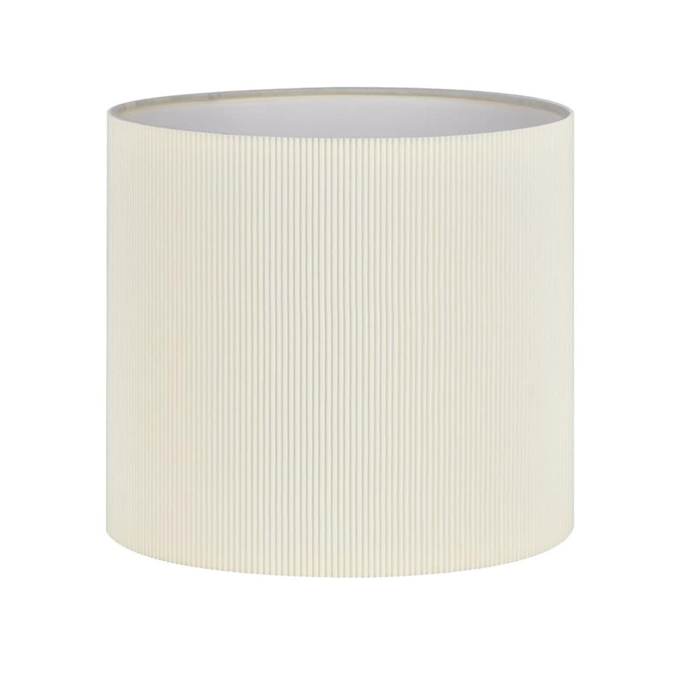 image 1 of White Pleated 15cm Table Lamp Shade | White | Small | 1