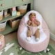 image 2 of rucomfy Snug Gaga Baby Bean Bag - Soft & Supportive Newborn Seat