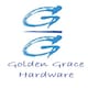 image 2 of Golden Grace Bolt Through Tubular Mortice Latch in Nickel Plated Finish with Strike Plate and Dust Cap - 63mm