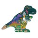 image 3 of Floss & Rock Jigsaw Puzzle 40 Piece - Dinosaur