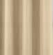 image 4 of Enhanced Living Goodwood Cream Thermal, Energy Saving, Dimout Eyelet Curtains with Wave Pattern (PAIR) - 66 x 72 inch (168x183cm)