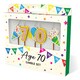 image 2 of Milestone Birthday Cake Candle Set Age 70
