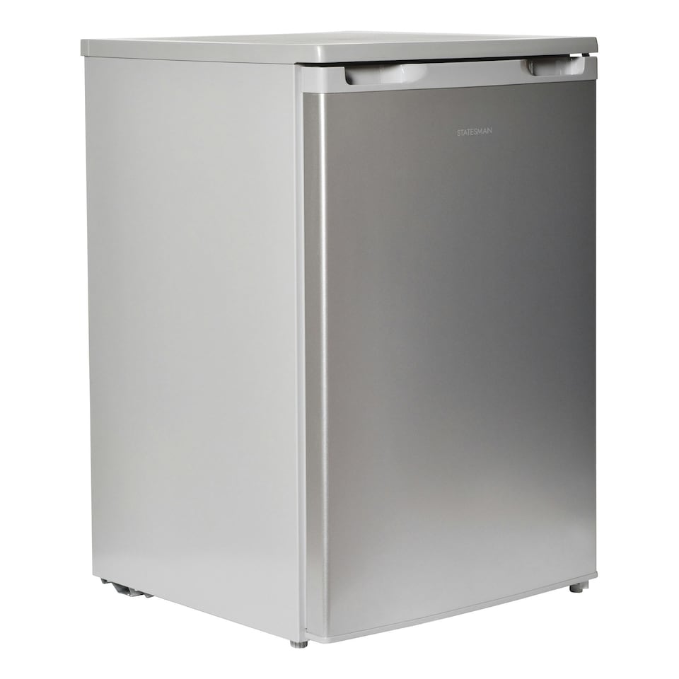 image 1 of Statesman R155S Under Counter Fridge with 4* Ice Box, 97 Litre, Silver
