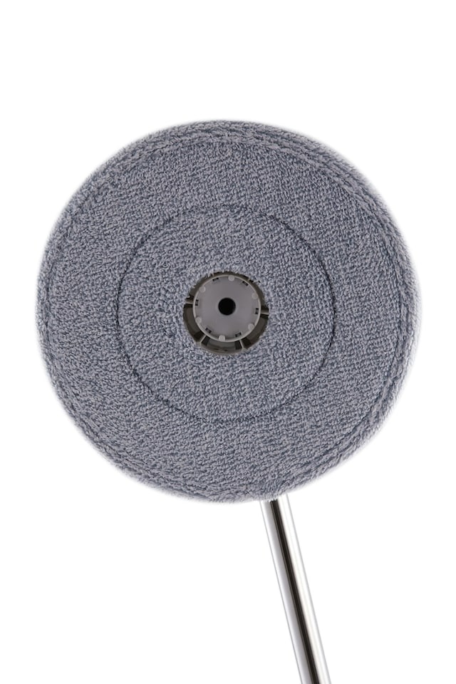 image 1 of Living and Home Hands-Free Rotating Mop and Bucket Set