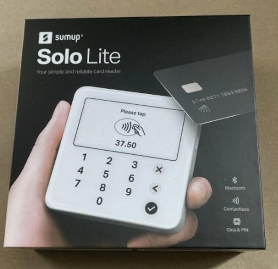 image 1 of SumUp Solo Lite Card Reader