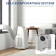 image 5 of HOMCOM 12,000 BTU Portable Air Conditioner with 35m², Quiet Mode, Dehumidifier