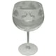 image 1 of Animo Glass Etched Gin Balloon Glass Woodland