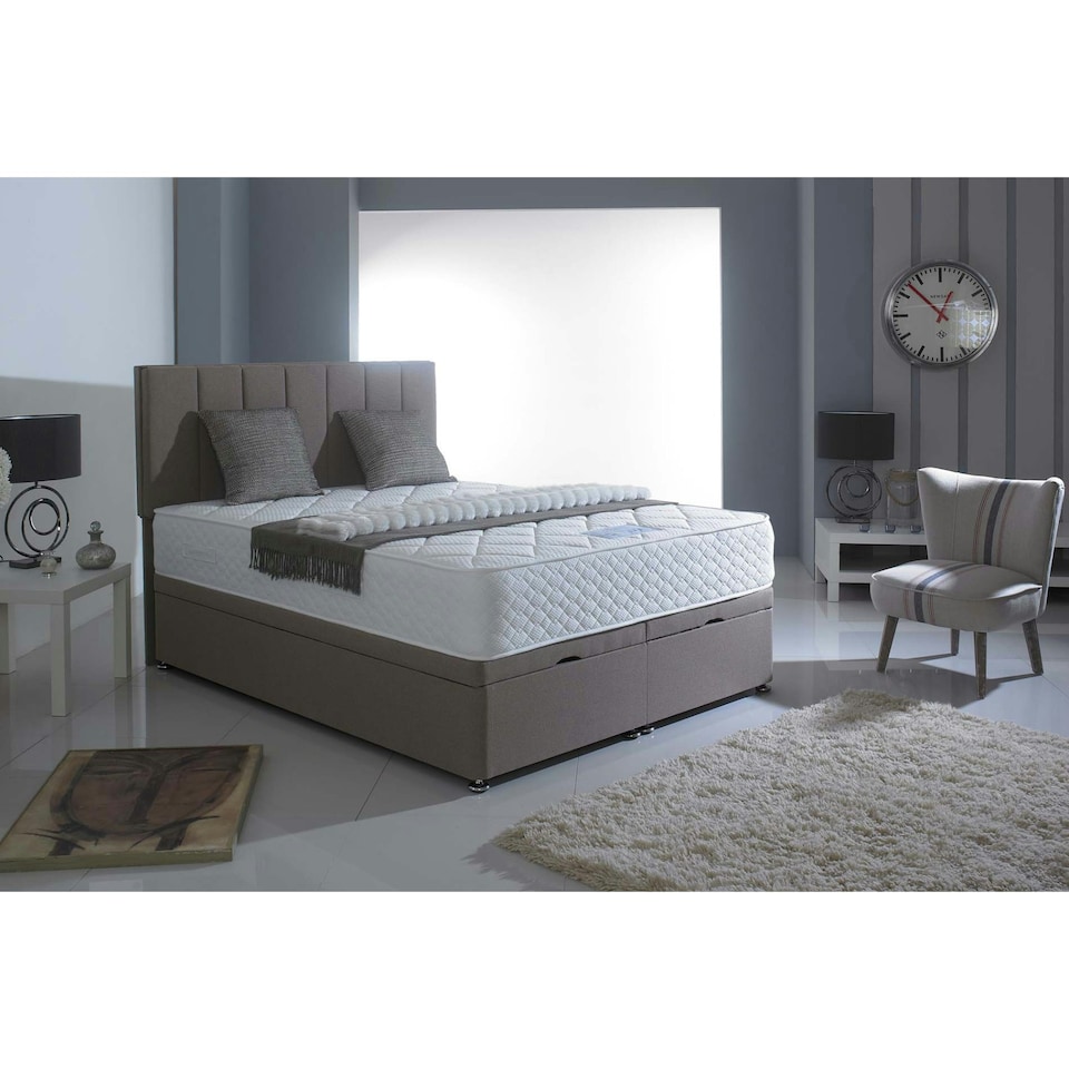 Sovereign 2000 Pocket Firm Mattress 25cm Double White | Double
