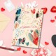 image 6 of Words 'n' Wishes Valentine Day Card to The One I Love on Valentine's Day, 23.5 x 16.5 cm, Multicoloured