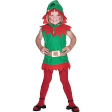 Elf Toddler Tunic 2 - 3 Years Childrens Fancy Dress
