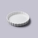 image 2 of W.M.Bartleet & Sons Round Fluted Flan Dish 20cm