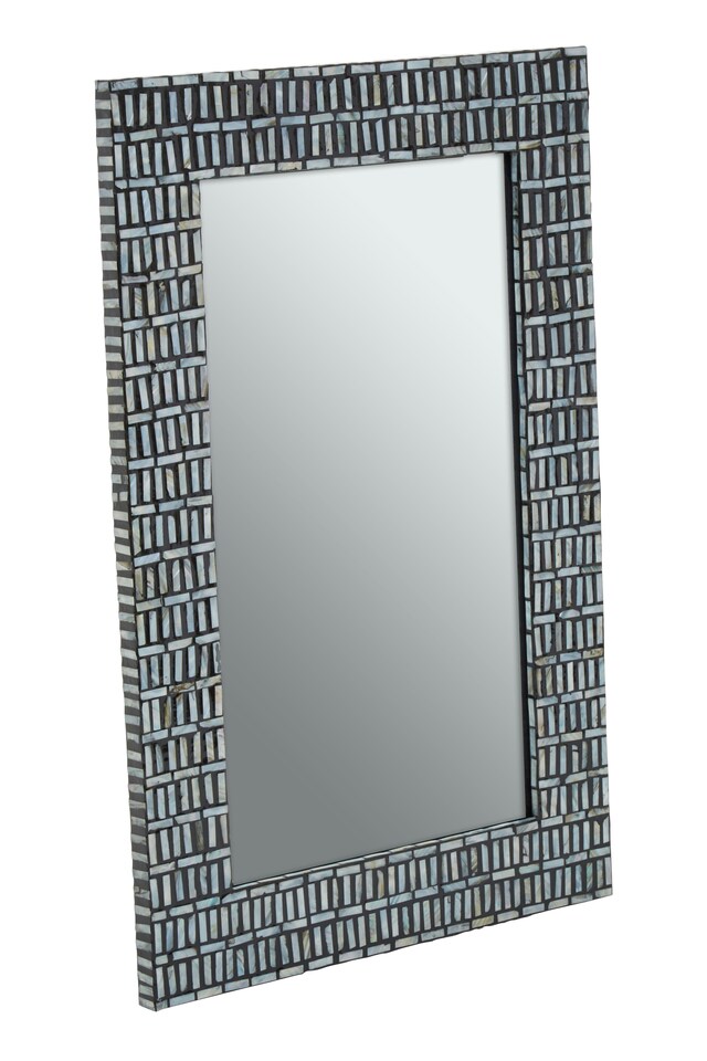 image 1 of Bria Wall Mirror | Black