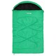 image 3 of Mountain Warehouse Summit Sleeping Bag Lightweight Outdoor Mini Square Camping Green | Bright Green