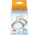 image 2 of Dr Browns Options Baby Bottle Teats Wide Neck Level 1 Newborn 2 Pack