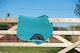image 5 of Gallop Equestrian Prestige Close Contact/Gp Quilted Saddle Pad Blue | Colour: Ice Blue
Size: Full