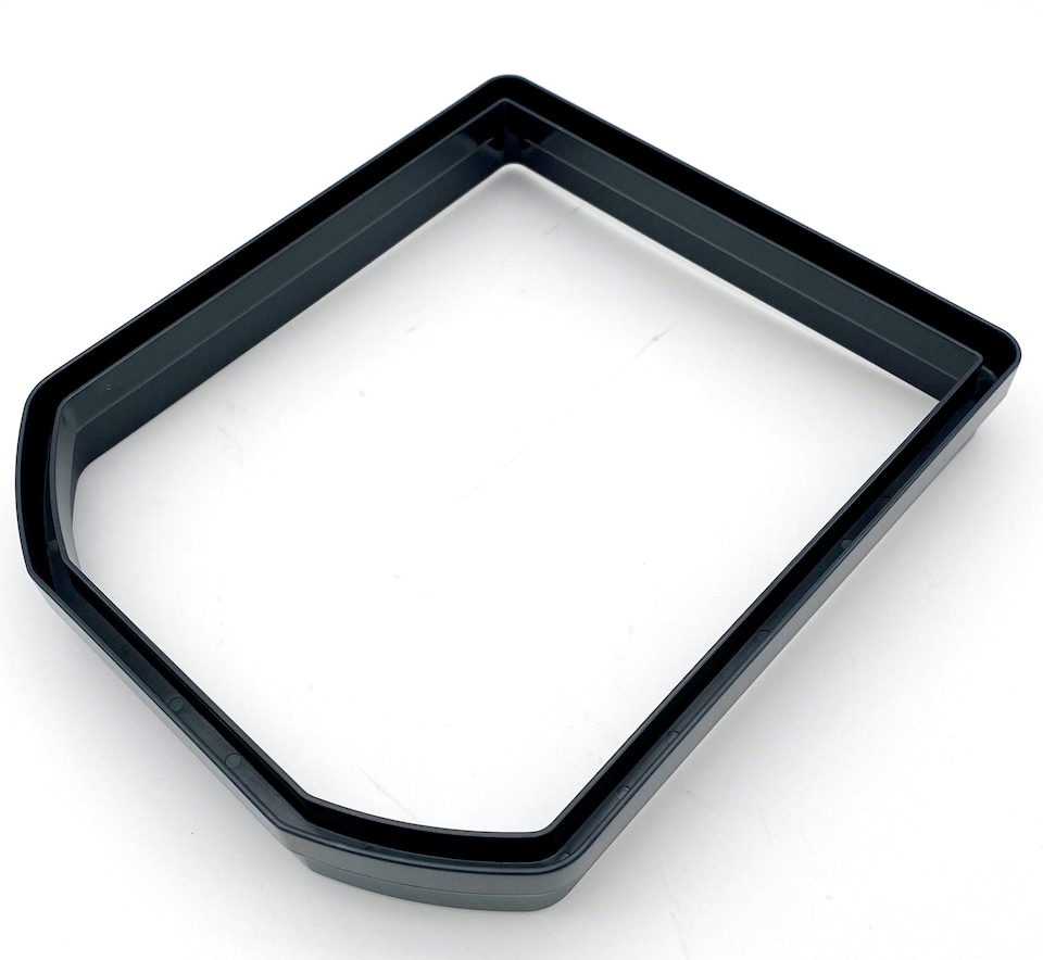 image 1 of Cat Mate Cat Flap Adapter Kit for Walls and Glass Panels – Dark Grey (361G)