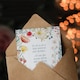 image 3 of Greeting Card Happy Flowers Act Weird No Difference Funny Birthday