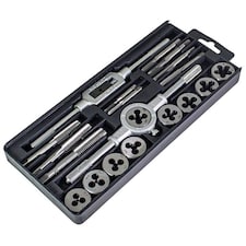 20 Piece metric tap and die set - S1256