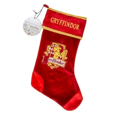 Harry Potter Gryffindor Christmas Stocking - Red - One Size