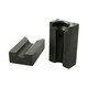 image 3 of 3/8" SAE Brake Pipe Flaring Bench Flare Tool Split Die Clamp Single Double